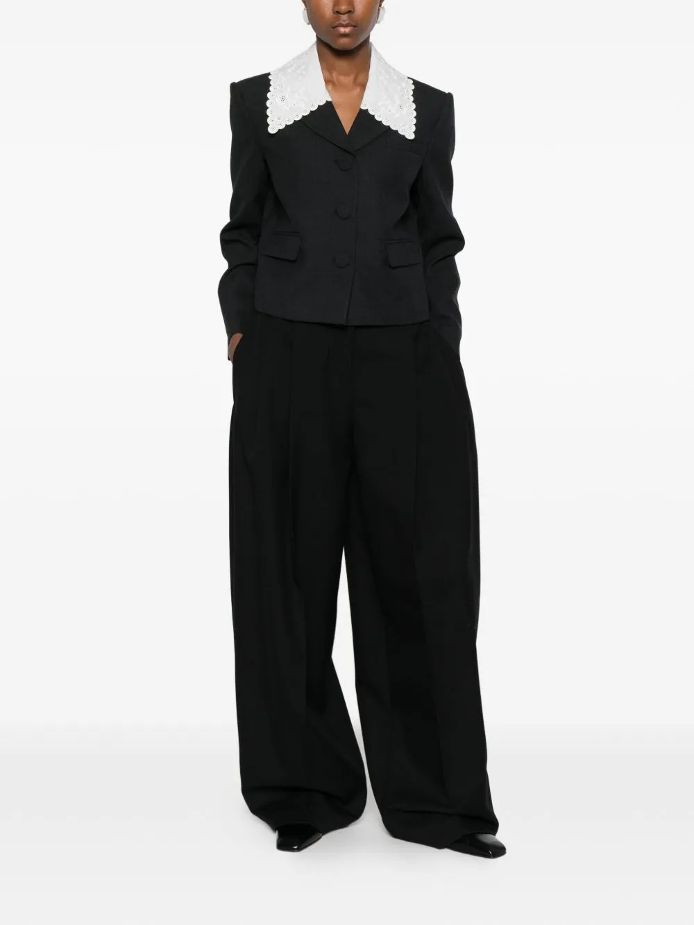 Wool Jacket sold by Wanan Luxury product image thumbnail 4