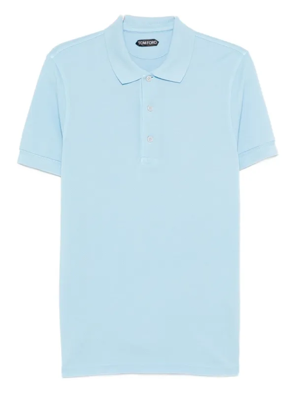 Cotton Blend Polo Shirt sold by Wanan Luxury