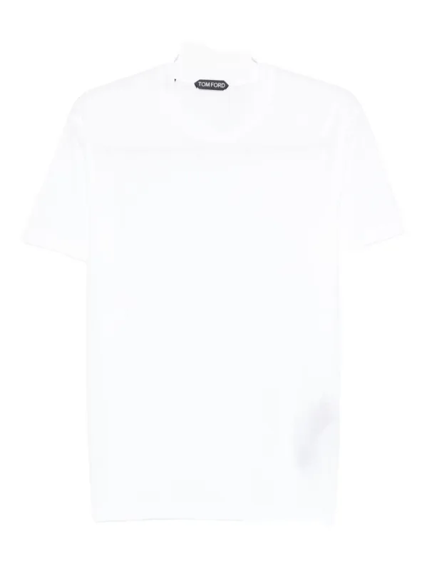 Cotton Blend T-Shirt sold by Wanan Luxury