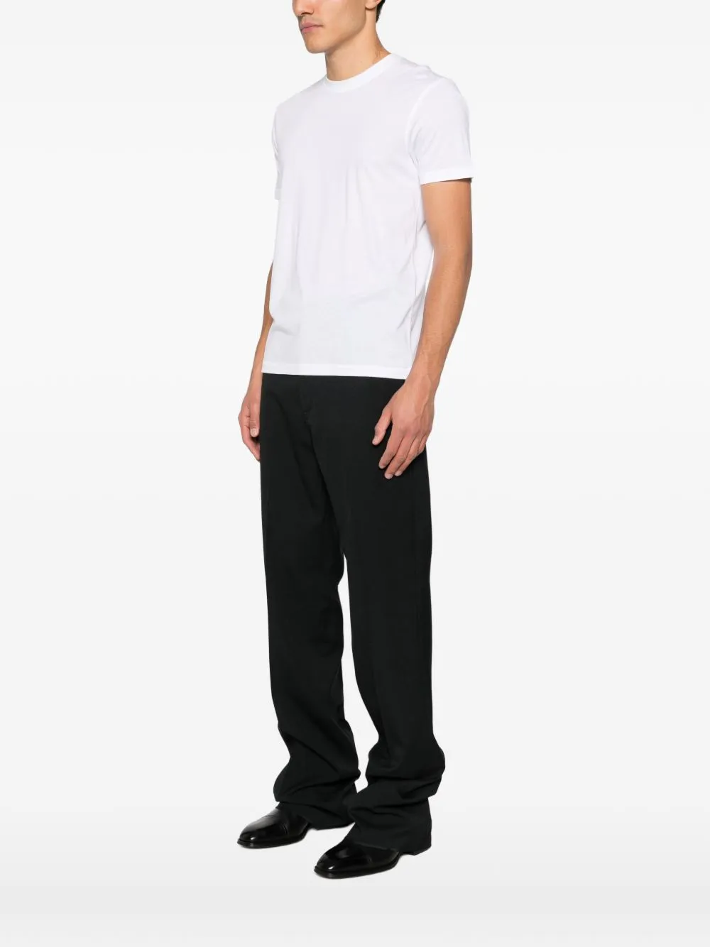 Cotton Blend T-Shirt sold by Wanan Luxury product image thumbnail 2