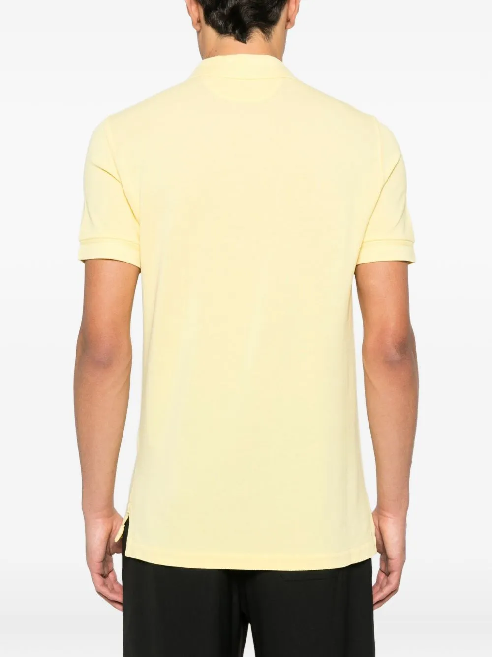 Cotton Blend Polo Shirt sold by Wanan Luxury product image thumbnail 4