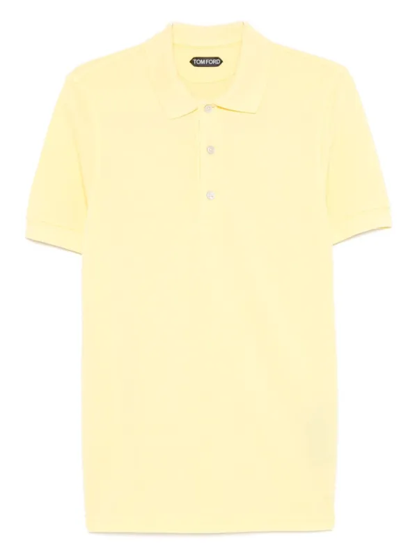 Cotton Blend Polo Shirt sold by Wanan Luxury
