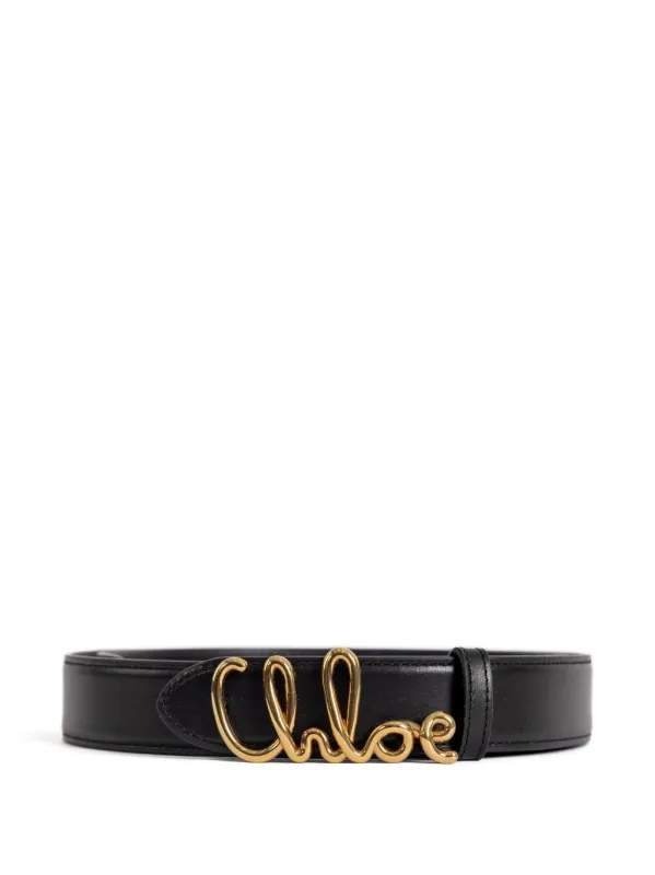 Chloé Iconic Leather Belt sold by Wanan Luxury