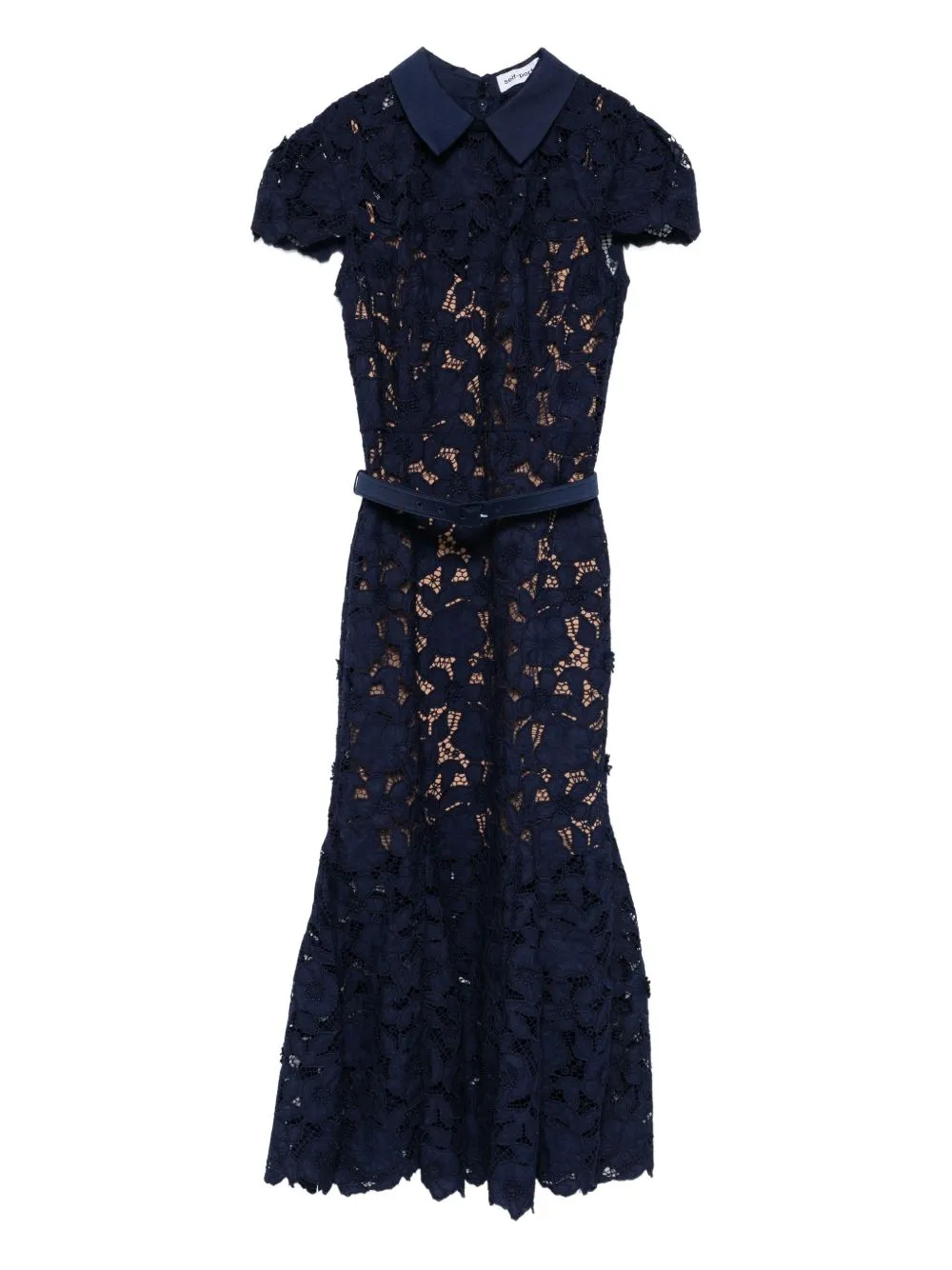 Lace Midi Dress sold by Wanan Luxury
