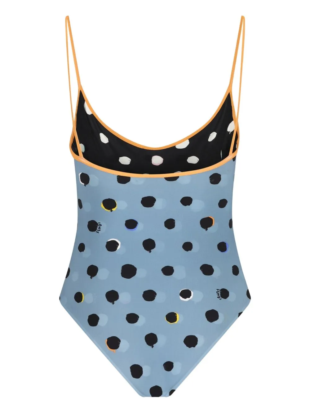 Dotted Swimsuit sold by Wanan Luxury product image thumbnail 4