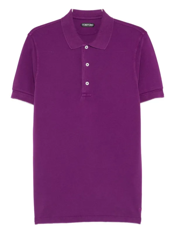 Cotton Blend Polo Shirt sold by Wanan Luxury