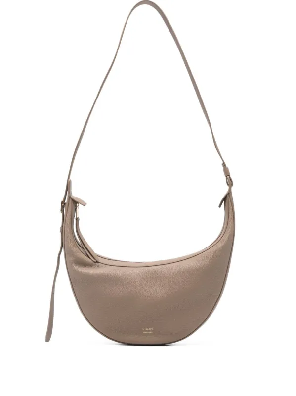 Augustina Small Leather Crossbody Bag sold by Wanan Luxury