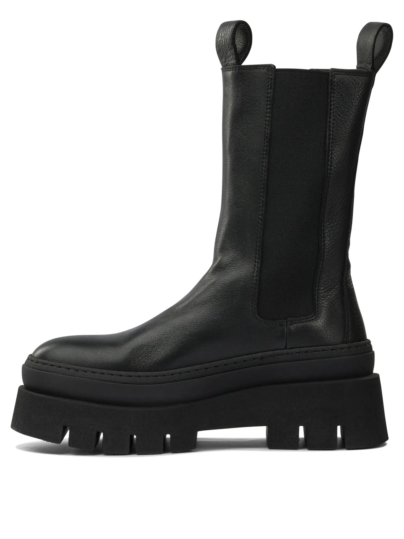 Ankle Boots Black sold by Wanan Luxury product image thumbnail 3