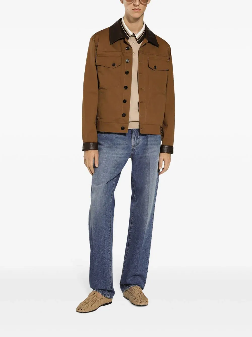 Straight Mid-Rise Jeans sold by Wanan Luxury product image thumbnail 3