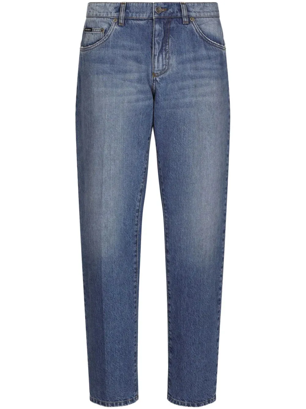 Straight Mid-Rise Jeans sold by Wanan Luxury