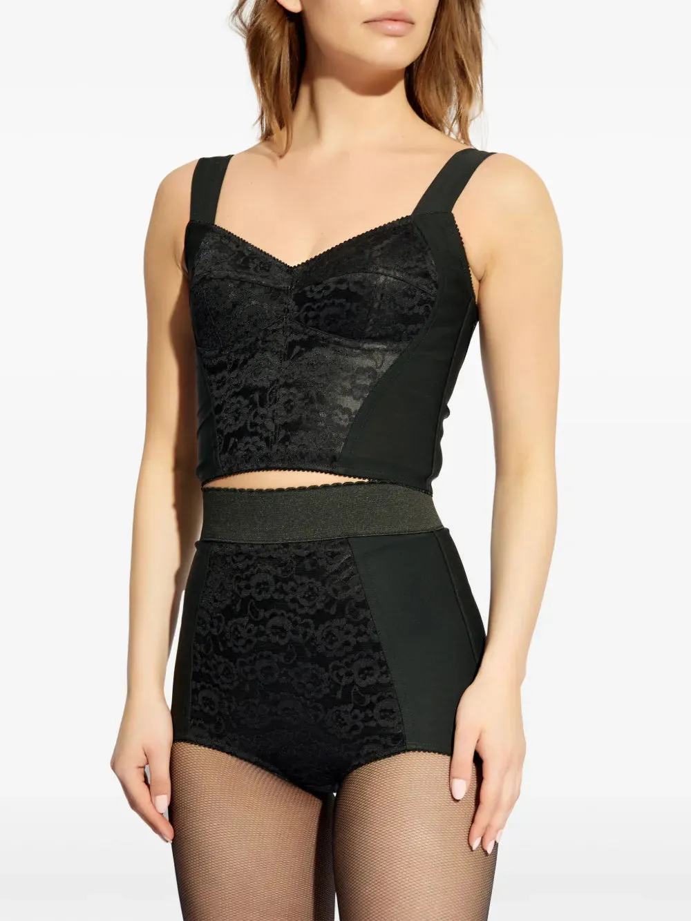 Corset With Lace Edge sold by Wanan Luxury product image thumbnail 3