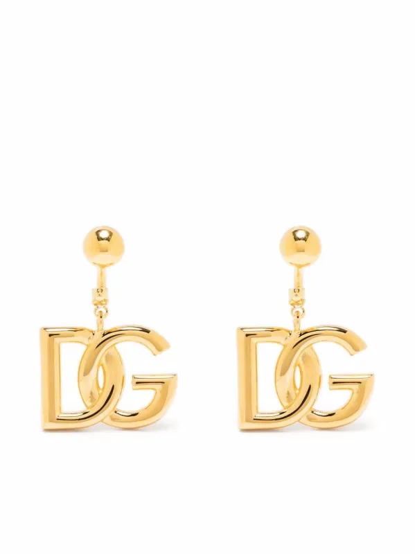 Chained Earrings With Logo sold by Wanan Luxury