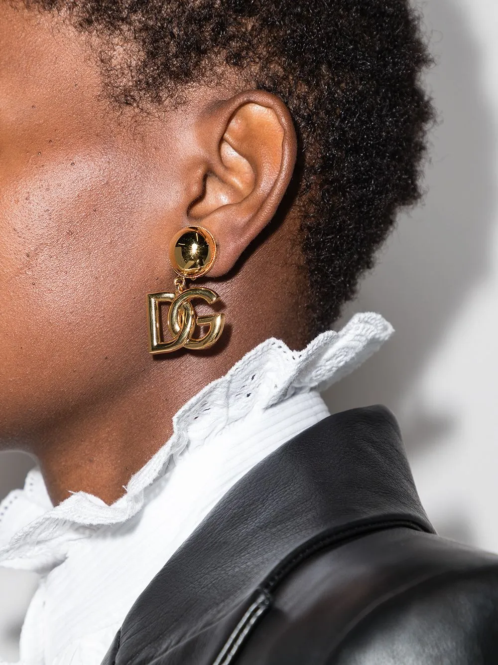 Earrings With Logo sold by Wanan Luxury product image thumbnail 2