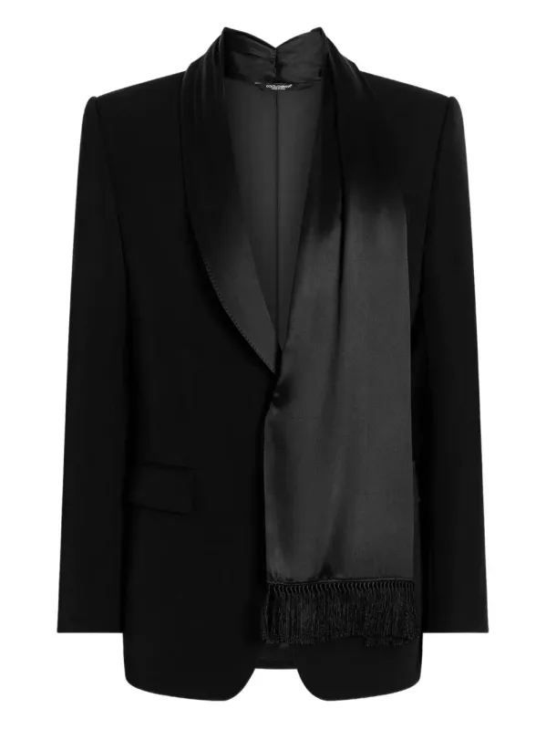 Fringed Blazer sold by Wanan Luxury