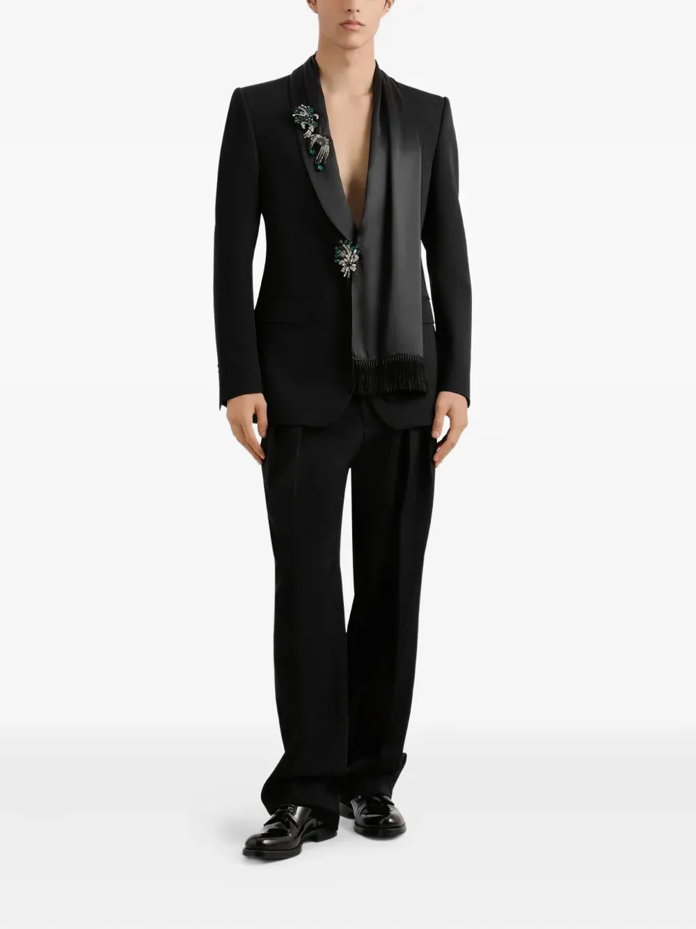 Fringed Blazer sold by Wanan Luxury product image thumbnail 2
