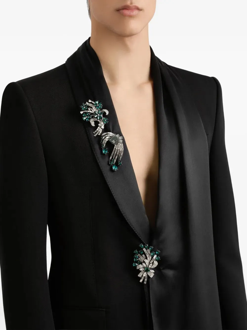 Fringed Blazer sold by Wanan Luxury product image thumbnail 3