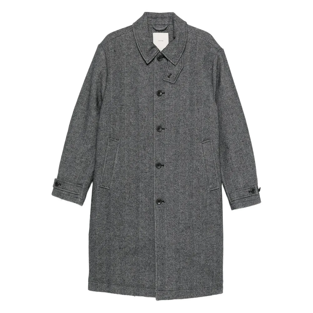 Coats Black sold by Wanan Luxury