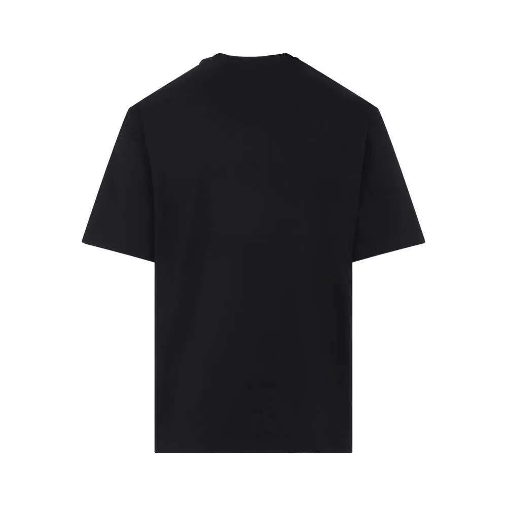 T Shirts Black sold by Wanan Luxury product image thumbnail 2