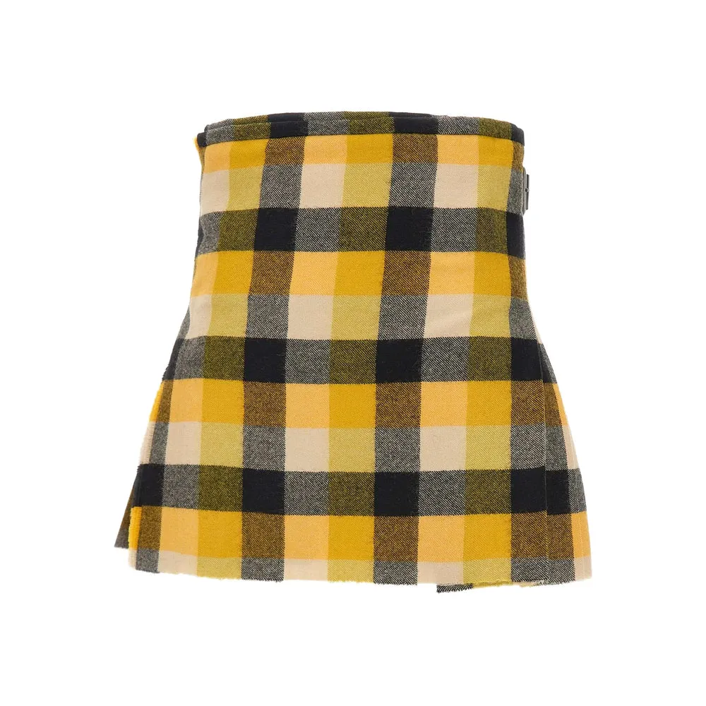Skirts Yellow, Black sold by Wanan Luxury product image thumbnail 2