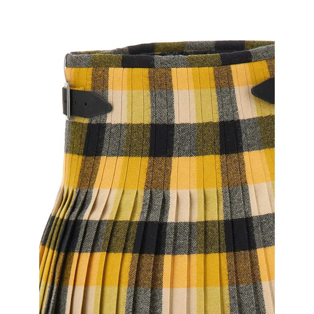 Skirts Yellow, Black sold by Wanan Luxury product image thumbnail 4