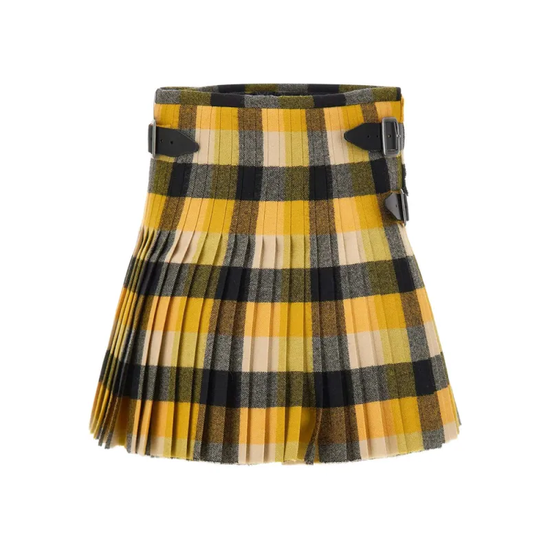 Skirts Yellow, Black sold by Wanan Luxury