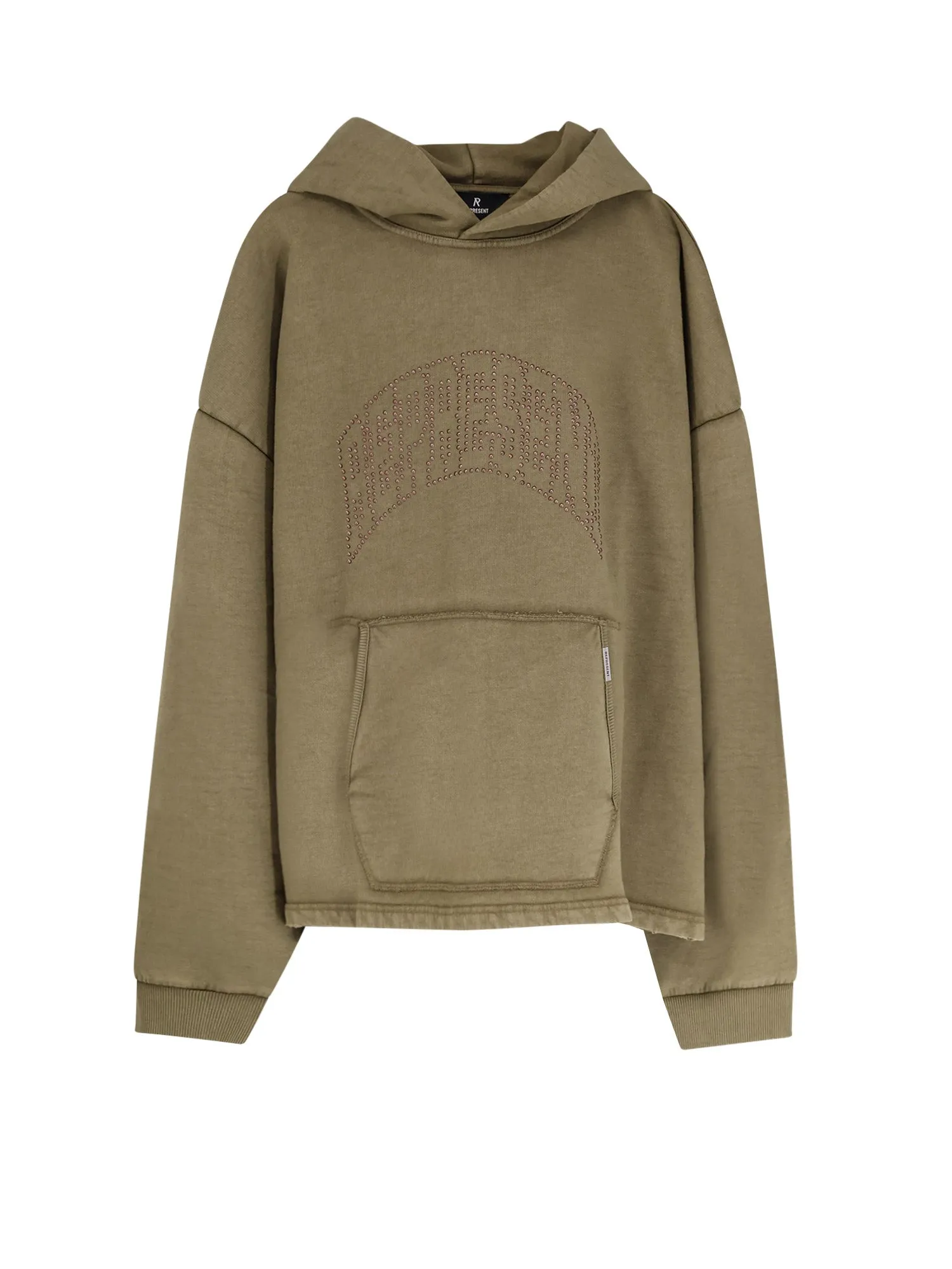 Represent Embellished Hoodie Cotton Sweatshirt sold by Wanan Luxury