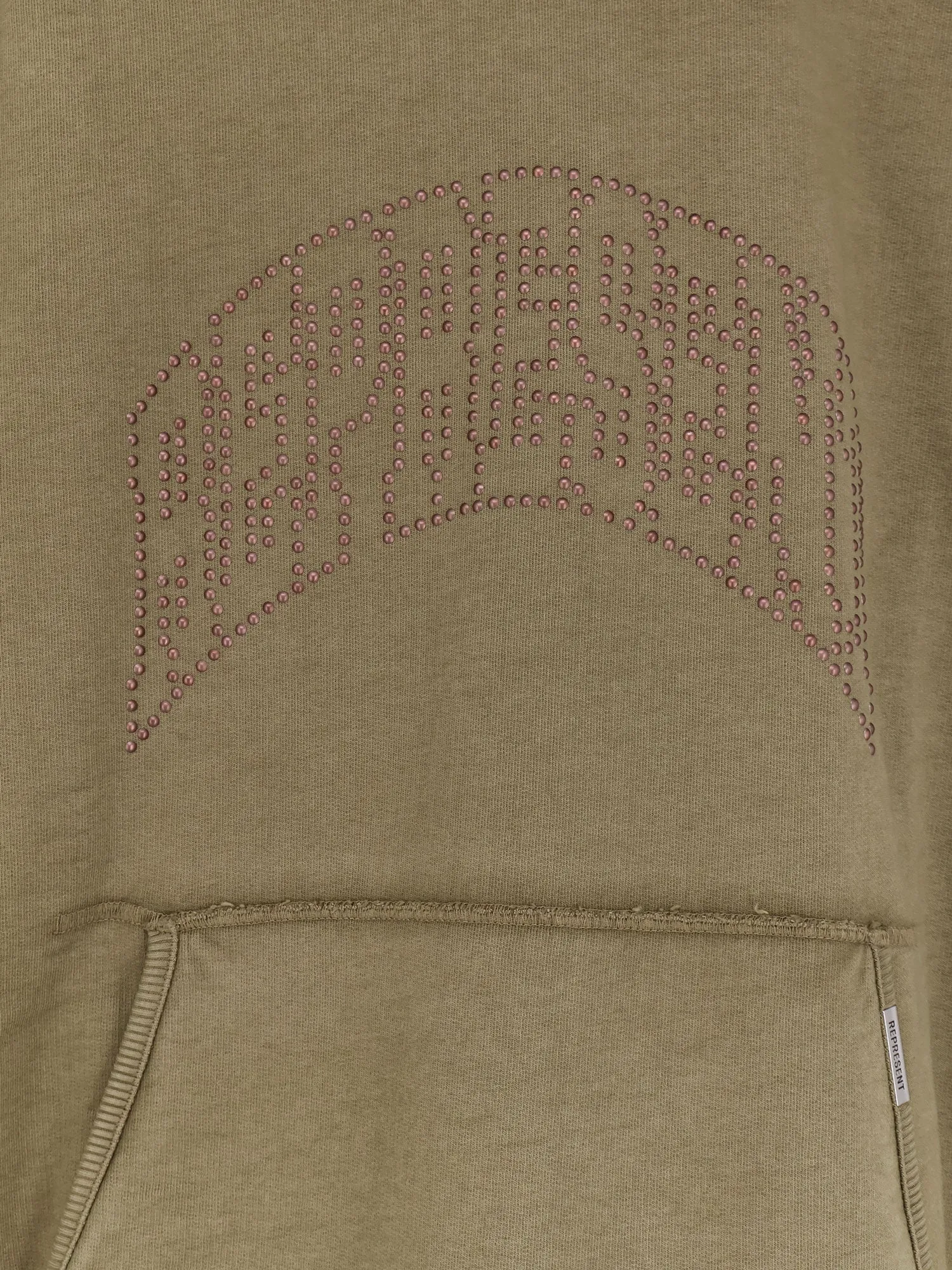 Represent Embellished Hoodie Cotton Sweatshirt sold by Wanan Luxury product image thumbnail 3