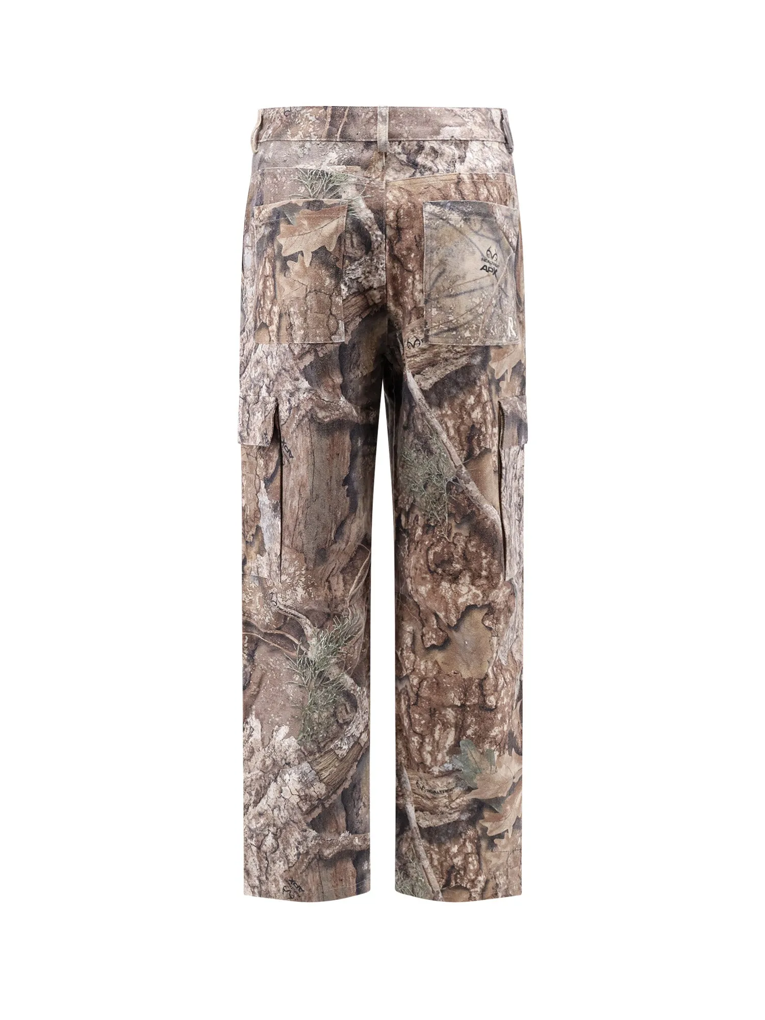 Cargo Trousers With Real Tree Camouflage Print sold by Wanan Luxury product image thumbnail 2