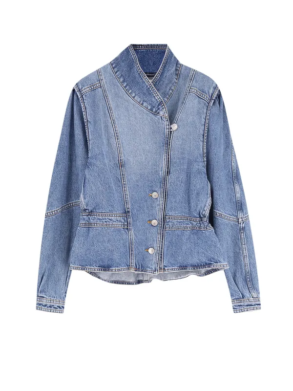 Dolie Denim Jacket sold by Wanan Luxury