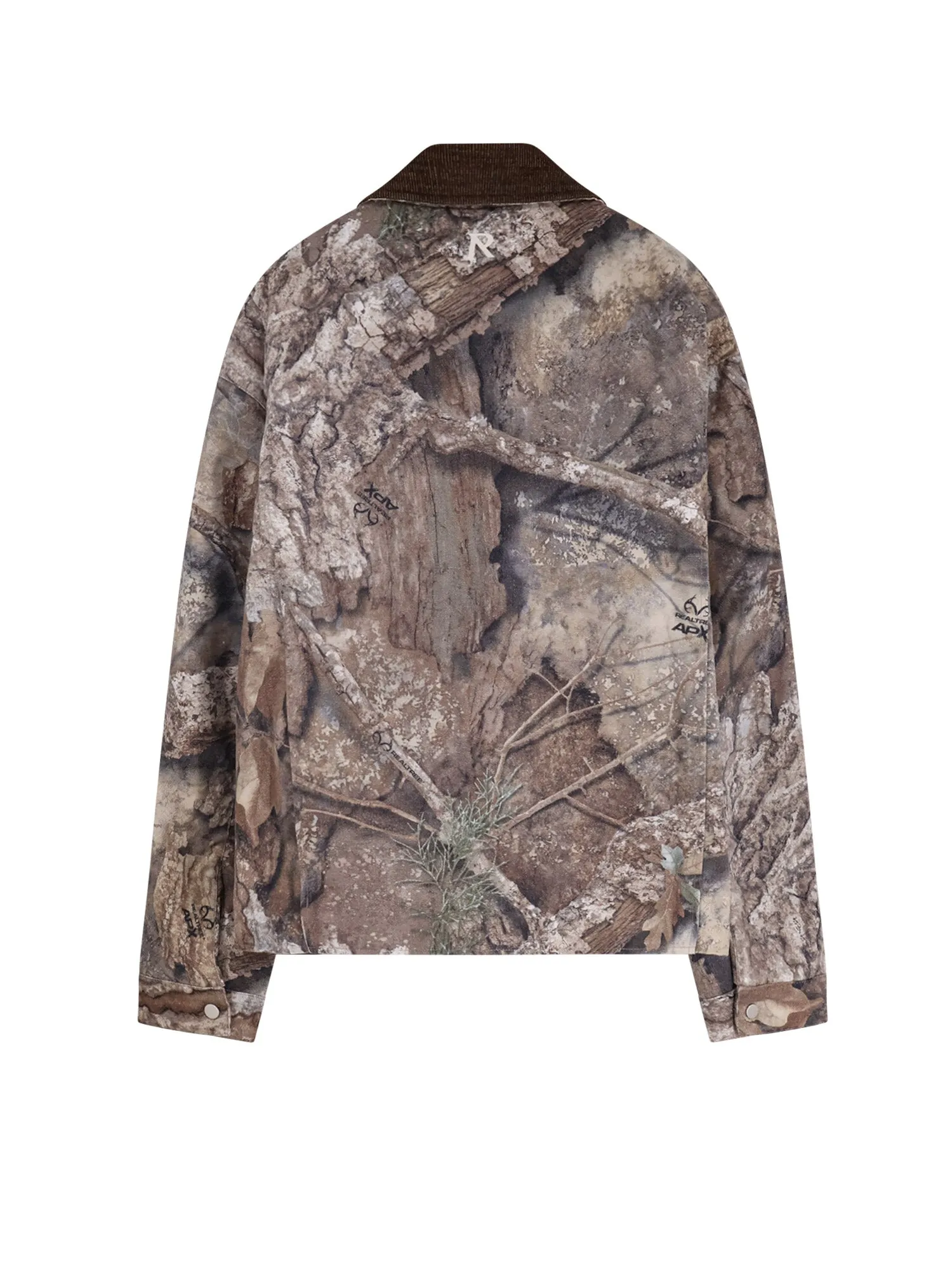 Cotton Jacket With Real Tree Print sold by Wanan Luxury product image thumbnail 2