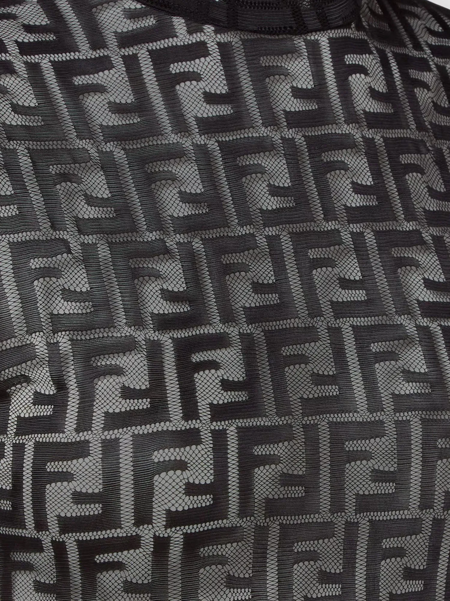 Ff Embroidered Jersey Top sold by Wanan Luxury product image thumbnail 3