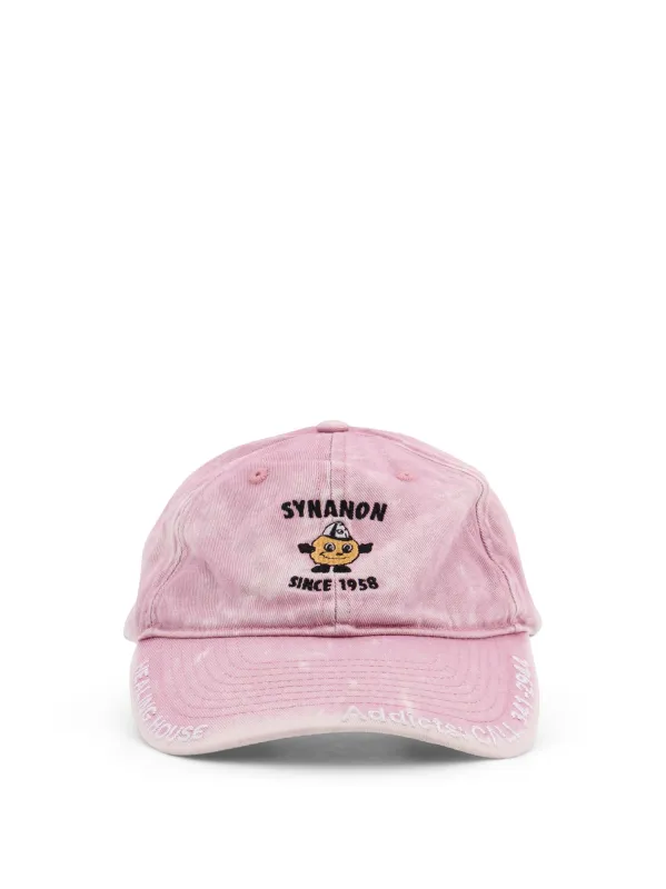 Synanon Low Profile Cotton Hat sold by Wanan Luxury