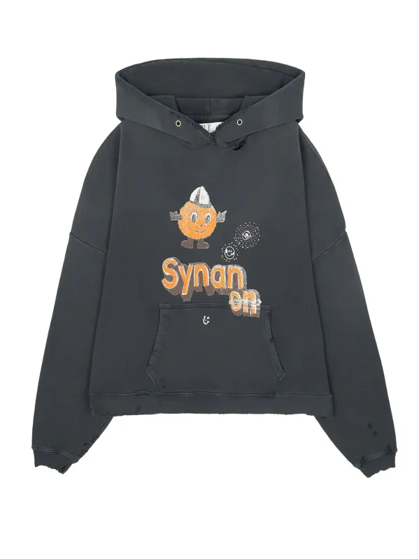 Synanon Vintage Cotton Sweatshirt sold by Wanan Luxury