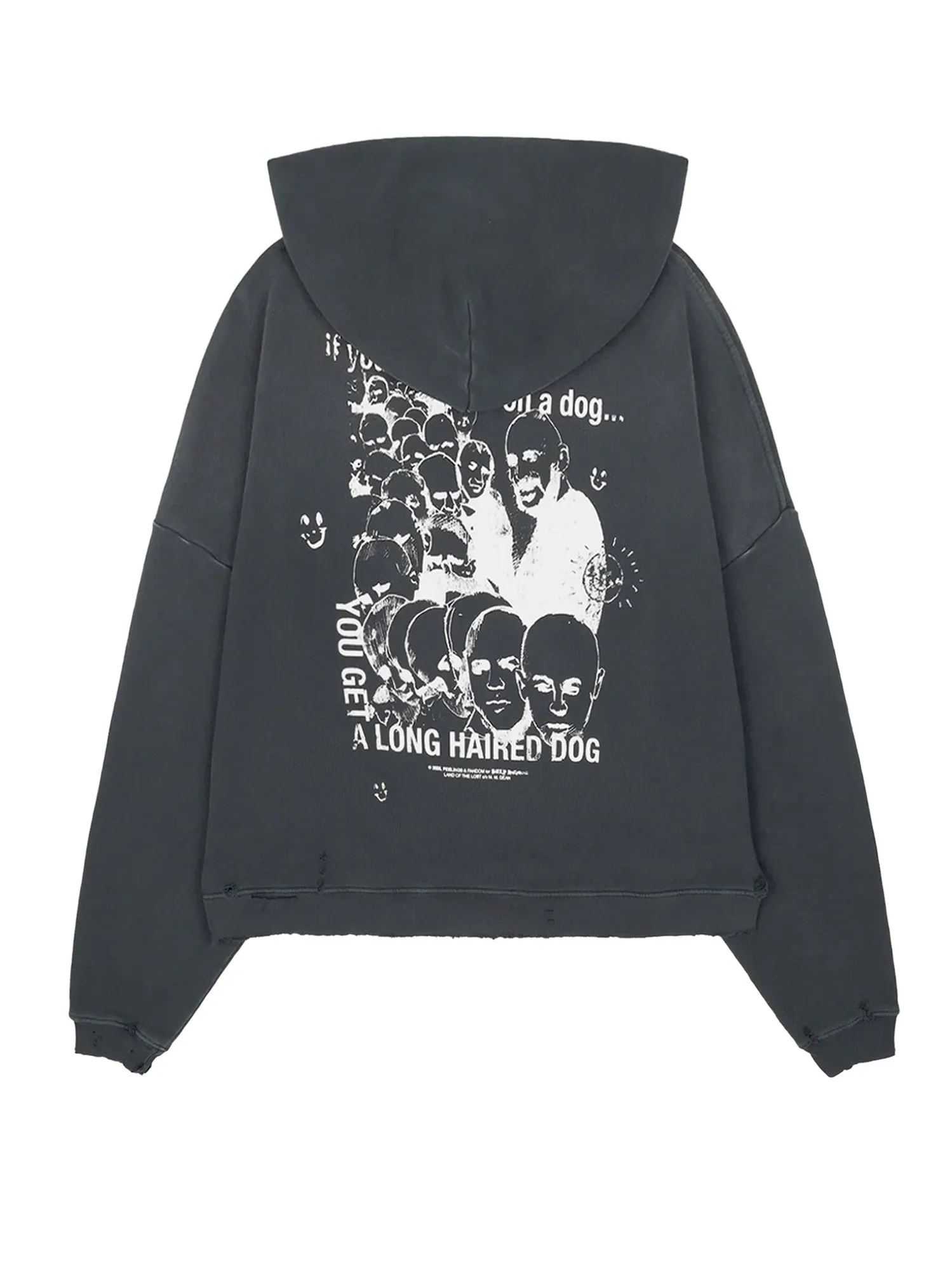 Synanon Vintage Cotton Sweatshirt sold by Wanan Luxury product image thumbnail 2