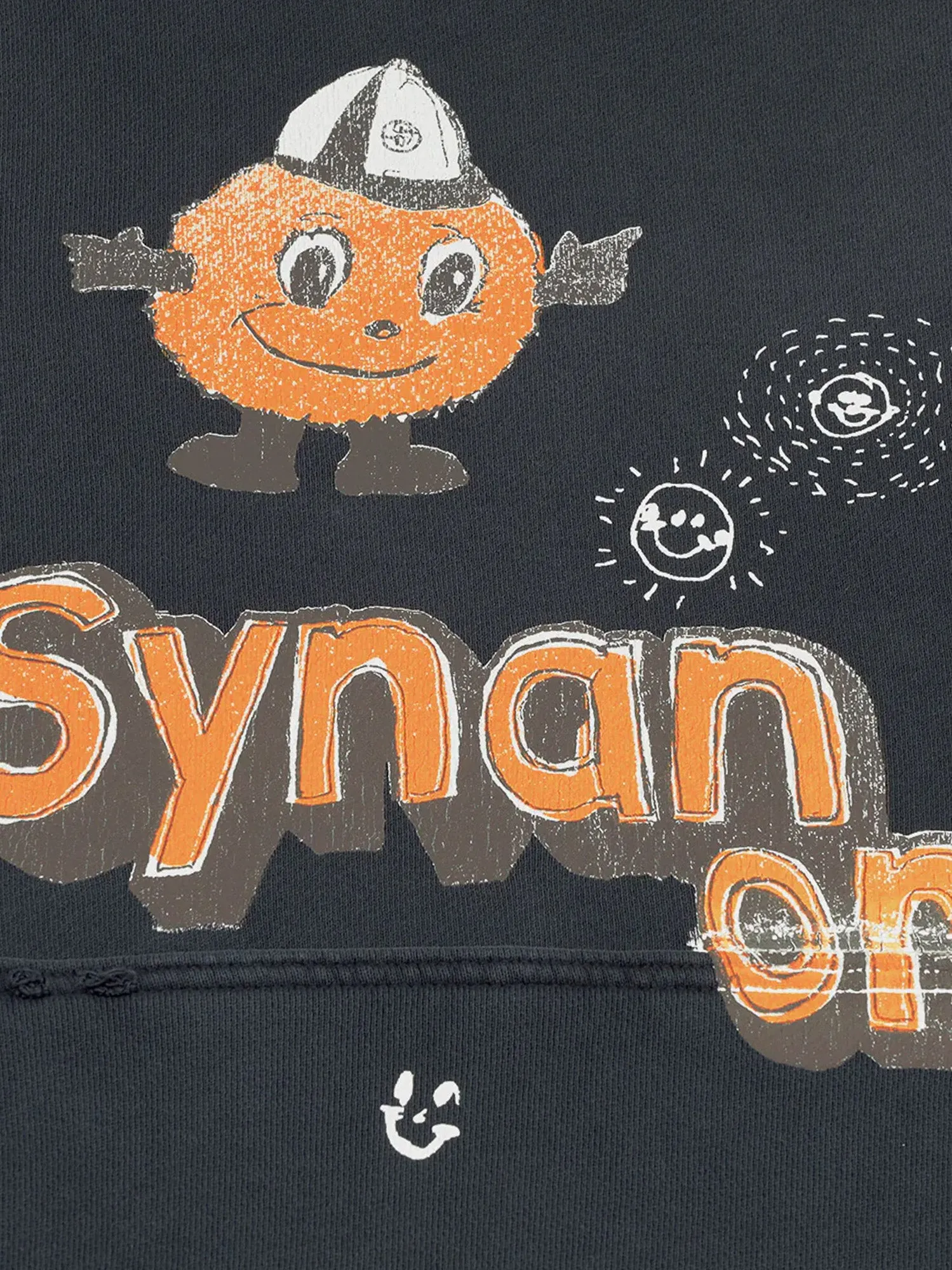 Synanon Vintage Cotton Sweatshirt sold by Wanan Luxury product image thumbnail 3