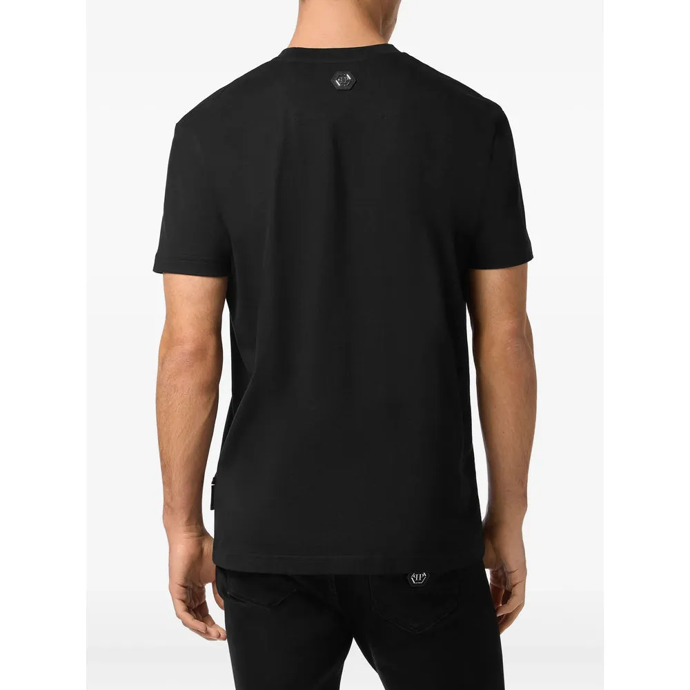 T Shirts Black sold by Wanan Luxury product image thumbnail 2