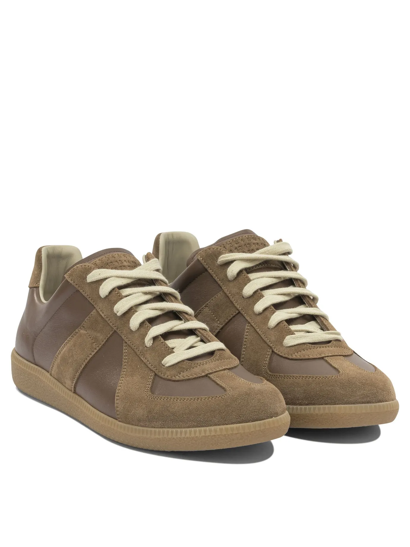 Replica Sneakers & Slip-On Brown sold by Wanan Luxury product image thumbnail 2