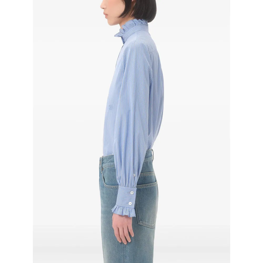 Shirts Blue sold by Wanan Luxury product image thumbnail 4
