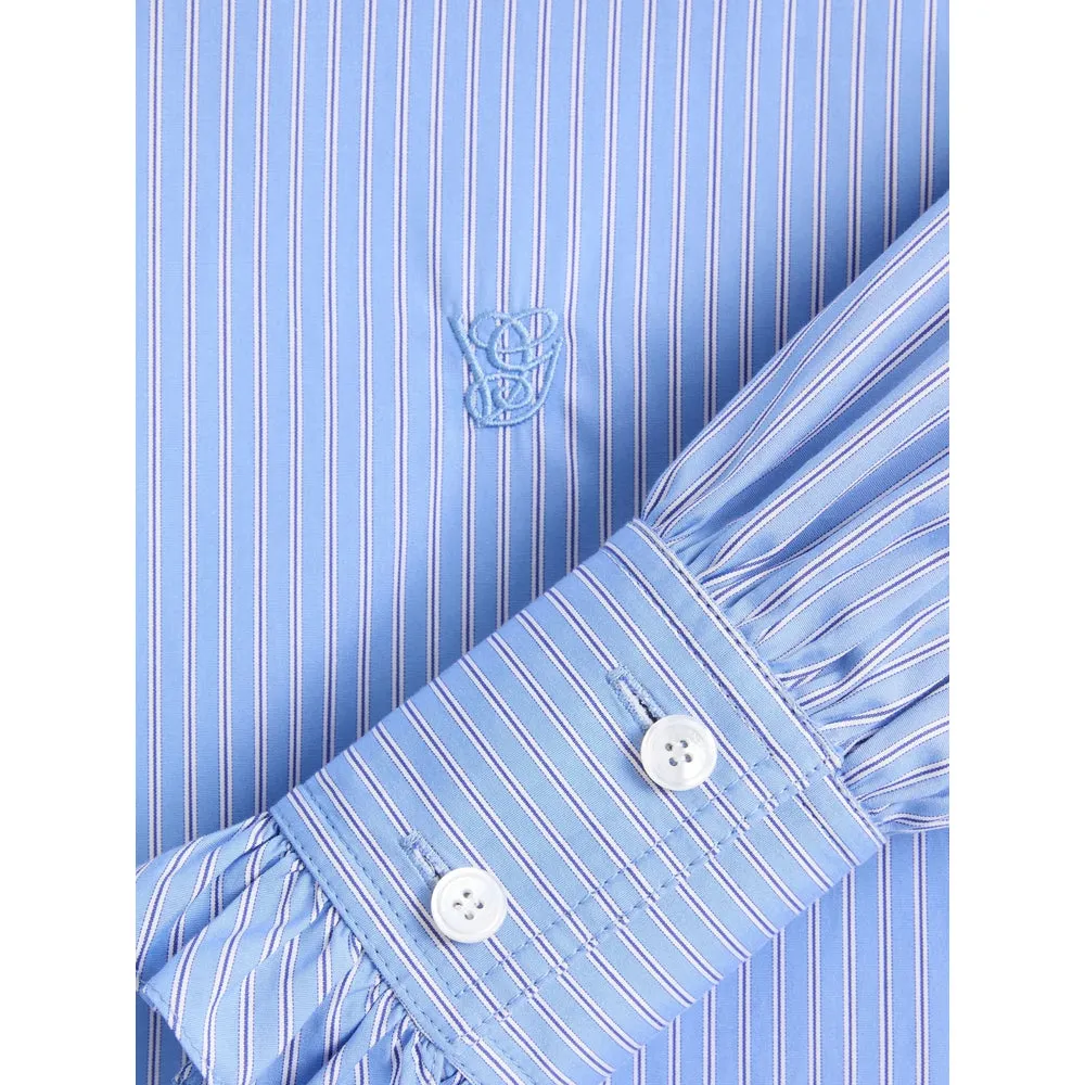Shirts Blue sold by Wanan Luxury product image thumbnail 5