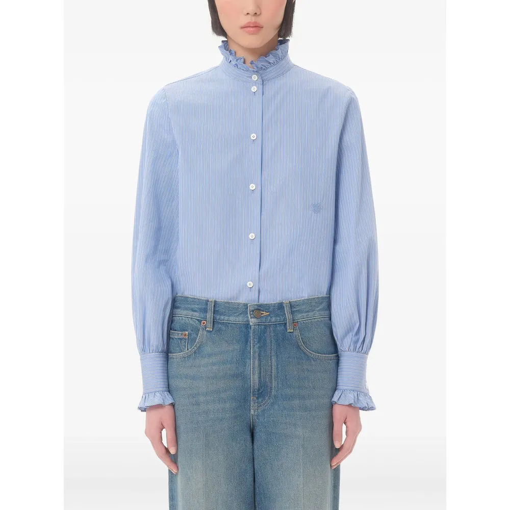 Shirts Blue sold by Wanan Luxury product image thumbnail 2