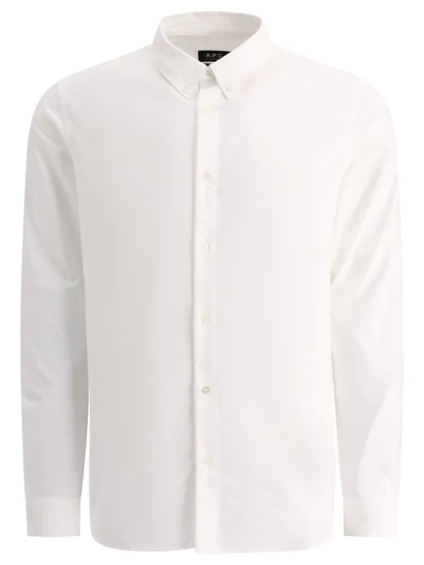 Greg Shirts White sold by Wanan Luxury