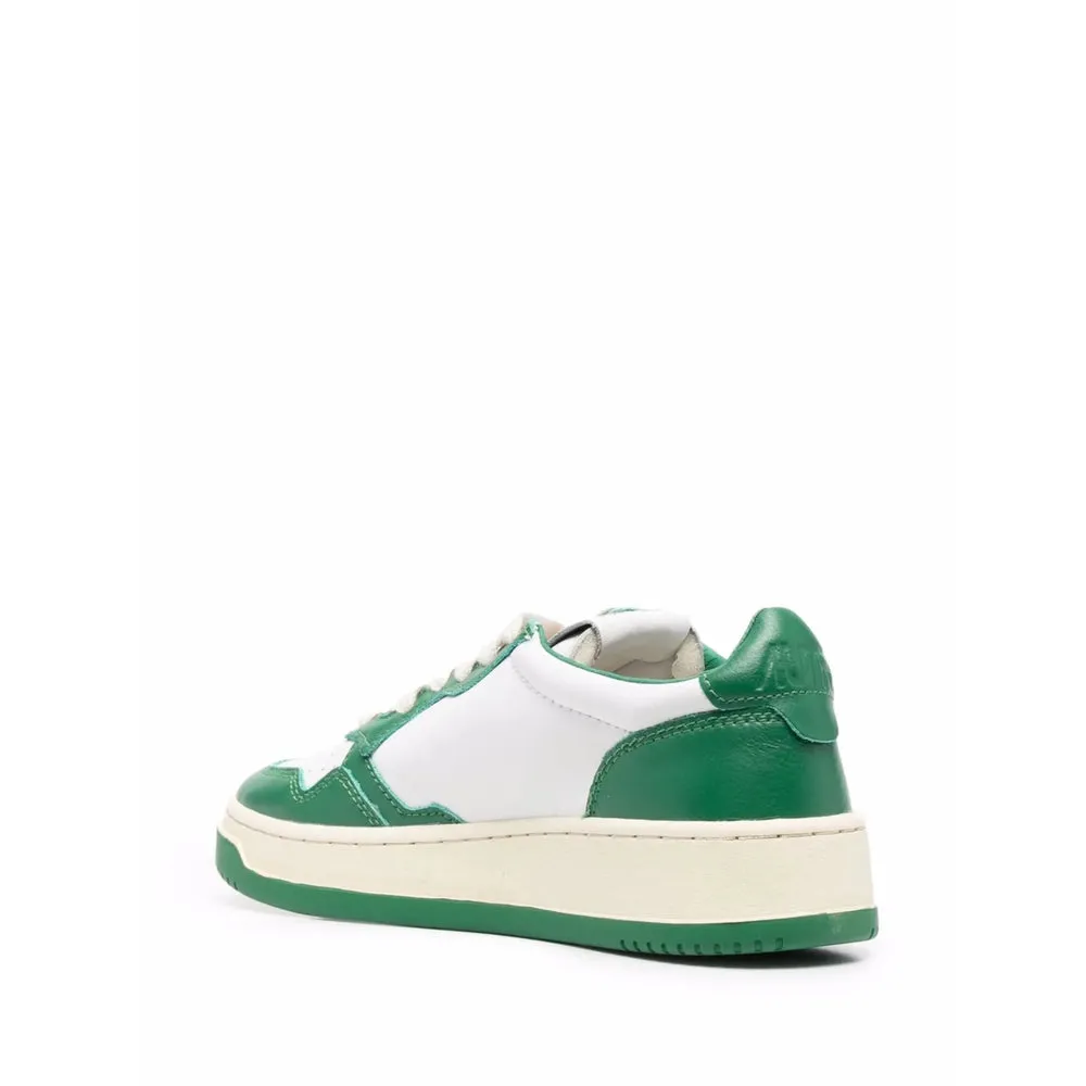 Sneakers White, Green sold by Wanan Luxury product image thumbnail 3