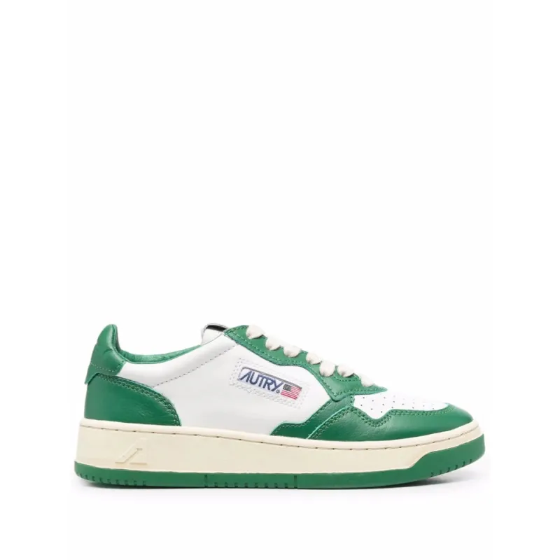 Sneakers White, Green sold by Wanan Luxury