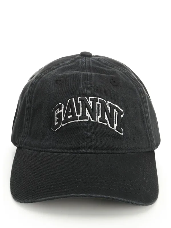 Cotton Hat Hats Black sold by Wanan Luxury