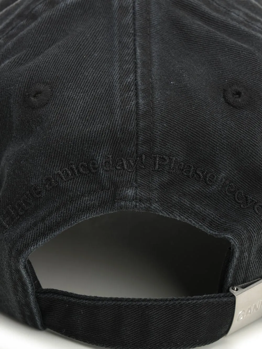 Cotton Hat Hats Black sold by Wanan Luxury product image thumbnail 5