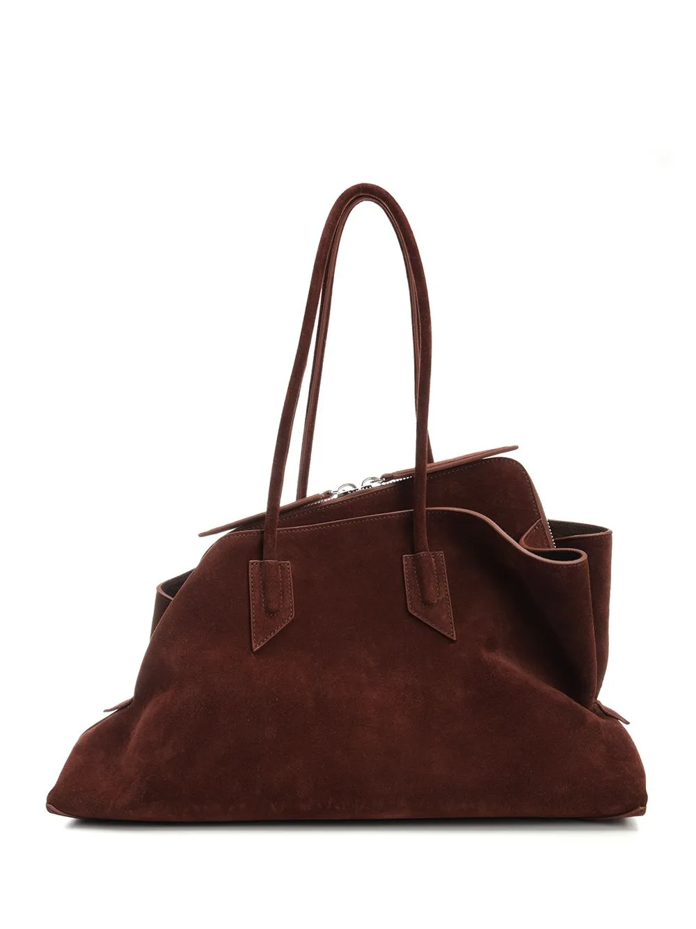 La Passeggiata Shoulder Bags Brown sold by Wanan Luxury product image thumbnail 3