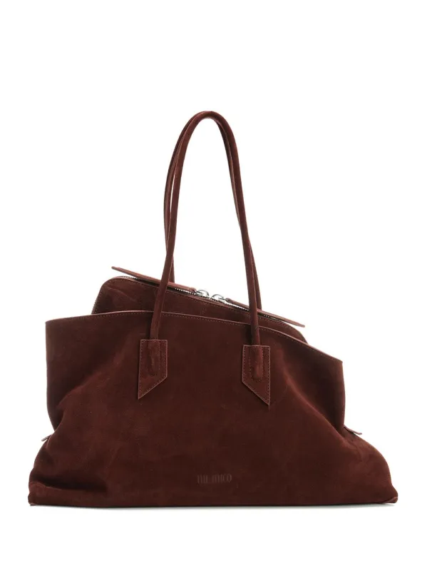 La Passeggiata Shoulder Bags Brown sold by Wanan Luxury