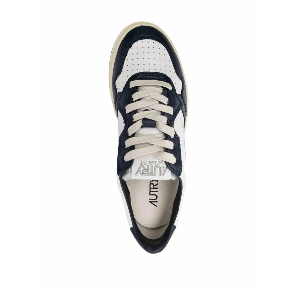 Sneakers White, Blue sold by Wanan Luxury product image thumbnail 2