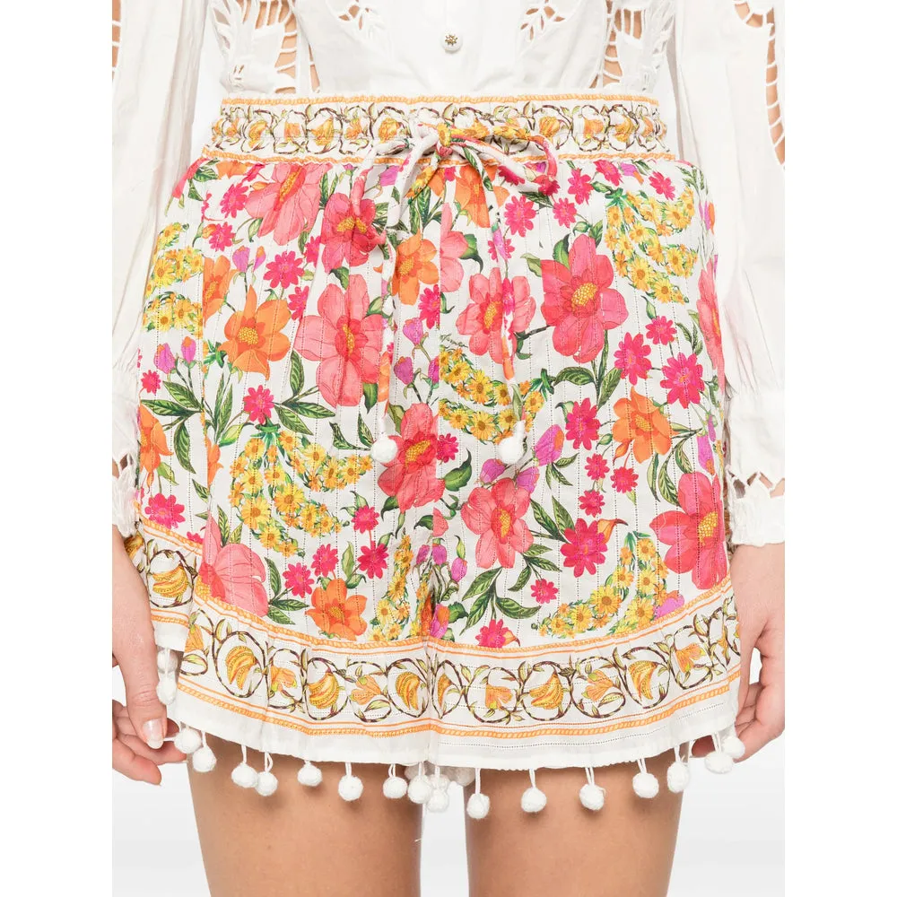 Shorts White, Pink sold by Wanan Luxury product image thumbnail 2