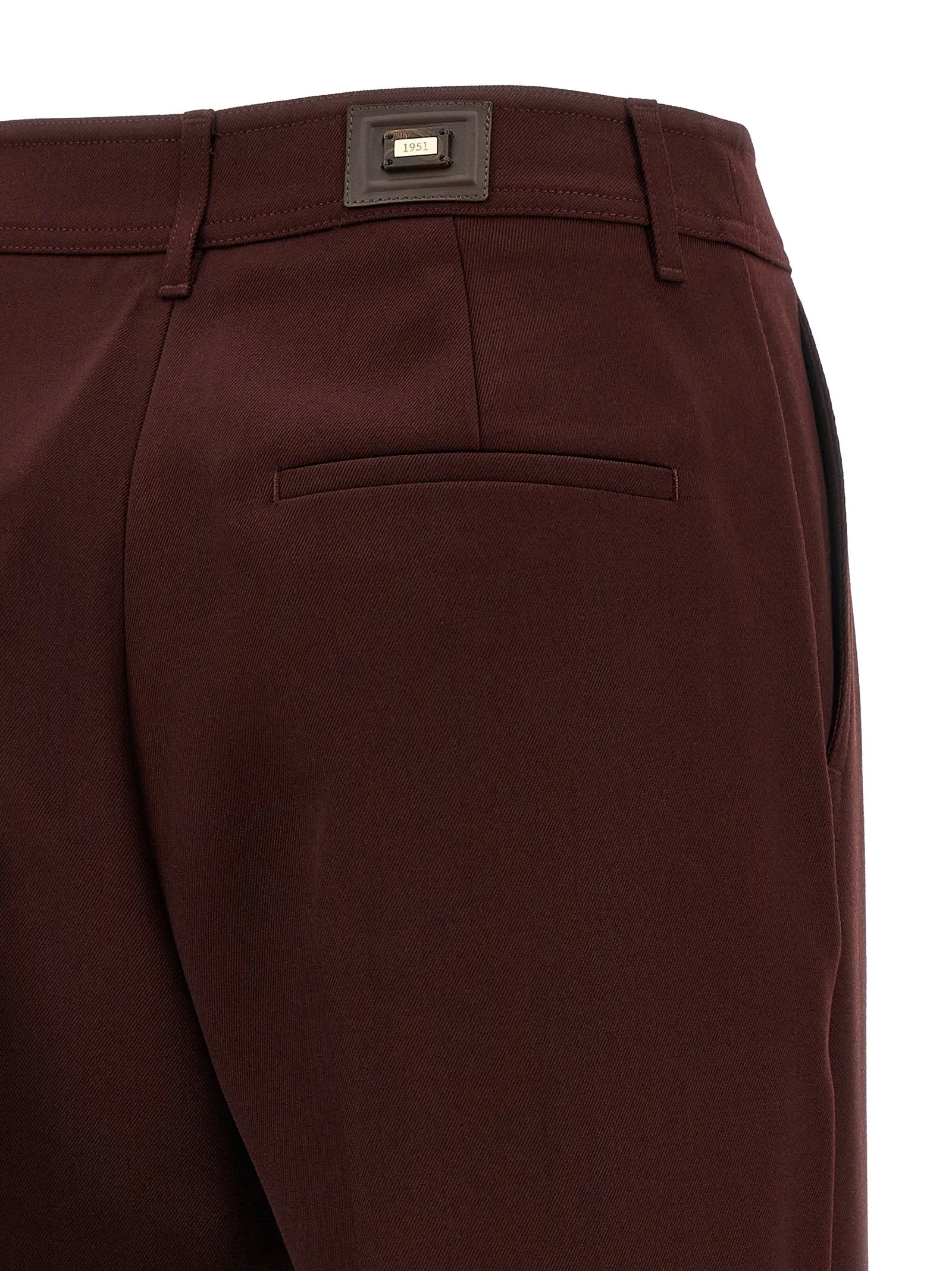 Cannes Pants Bordeaux sold by Wanan Luxury product image thumbnail 4